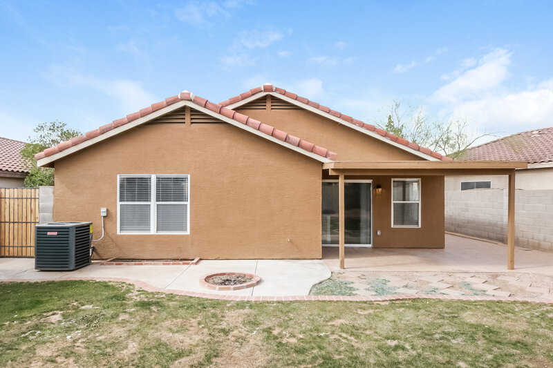 2,515/Mo, 2819 S Channing Circle Mesa, AZ 85212 Rear View 2