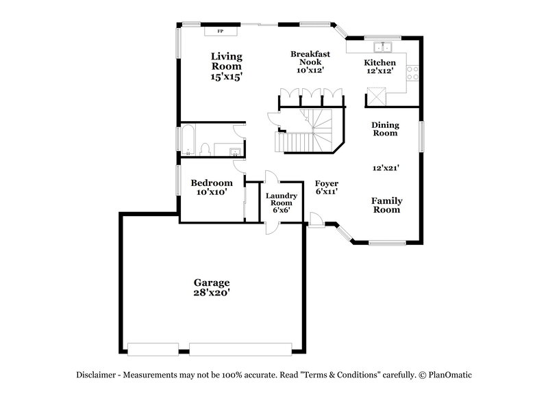 2,755/Mo, 14317 N 75th Dr Peoria, AZ 85381 Floorplan View