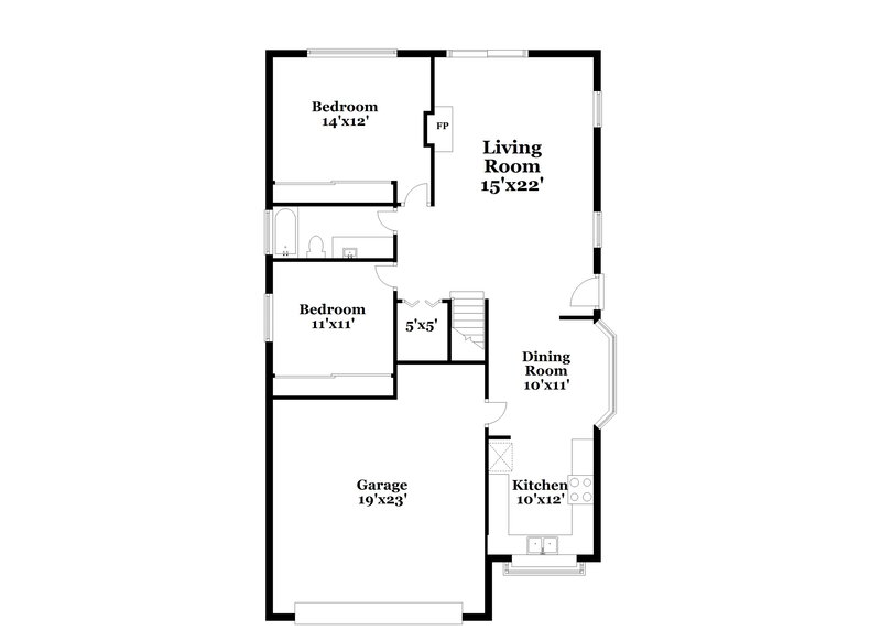 1,920/Mo, 11568 W Citrus Grove Way Avondale, AZ 85392 Floor Plan View