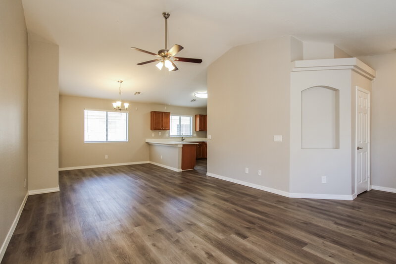1,960/Mo, 23257 W Cocopah St Buckeye, AZ 85326 Living Room View 2