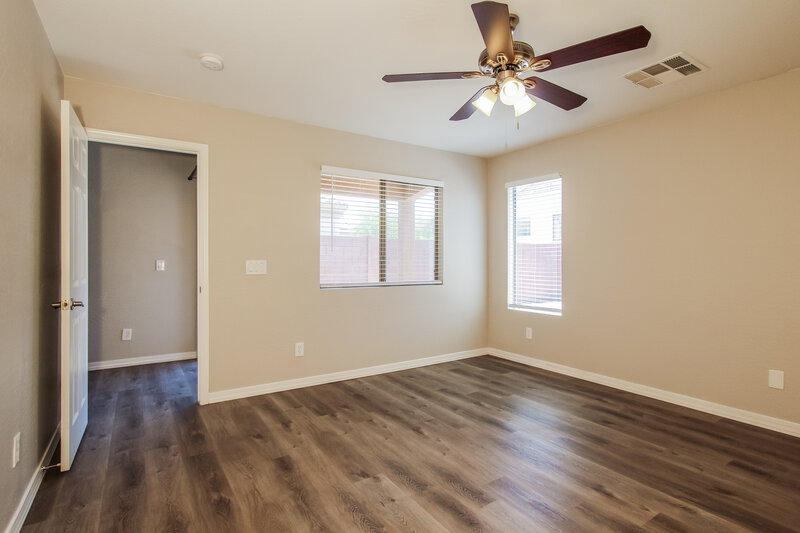 1,960/Mo, 23257 W Cocopah St Buckeye, AZ 85326 Main Bedroom View 2