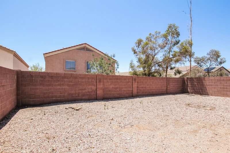1,960/Mo, 23257 W Cocopah St Buckeye, AZ 85326 Rear View