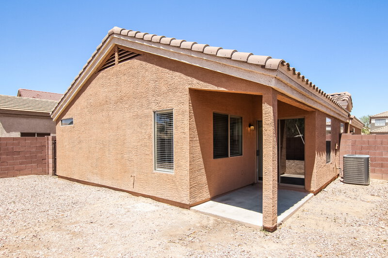 1,960/Mo, 23257 W Cocopah St Buckeye, AZ 85326 Rear View 2