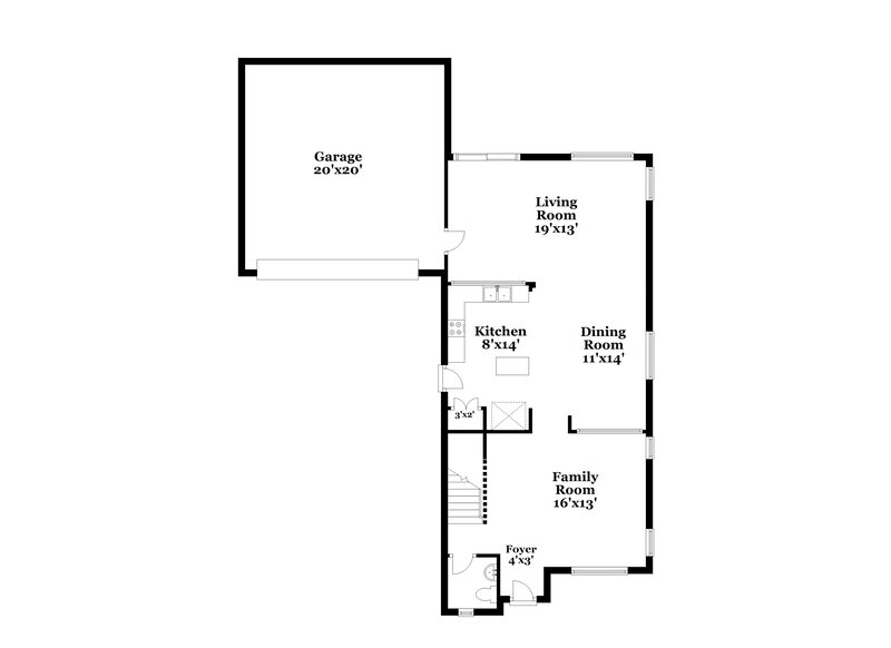 2,435/Mo, 8716 E Keats Ave Mesa, AZ 85209 Floor Plan View