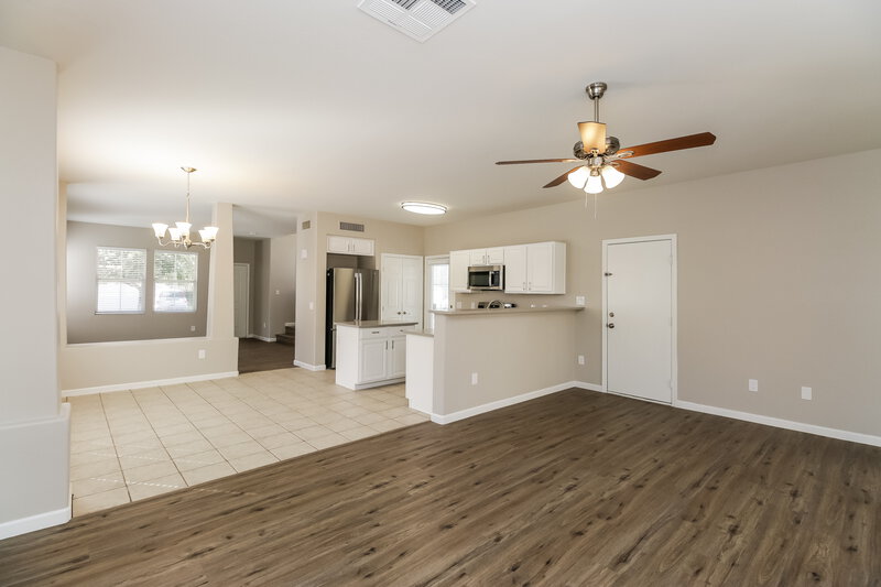 2,435/Mo, 8716 E Keats Ave Mesa, AZ 85209 Living Room View