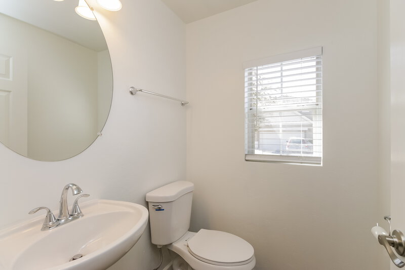 2,435/Mo, 8716 E Keats Ave Mesa, AZ 85209 Powder Room View