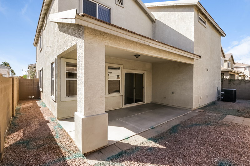 2,435/Mo, 8716 E Keats Ave Mesa, AZ 85209 Rear View