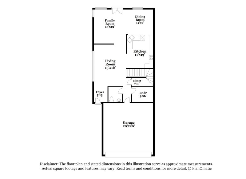 2,650/Mo, 20014 N 14th Ave Phoenix, AZ 85027 Floor Plan View