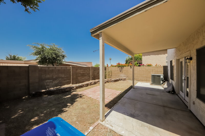 2,650/Mo, 20014 N 14th Ave Phoenix, AZ 85027 Rear View