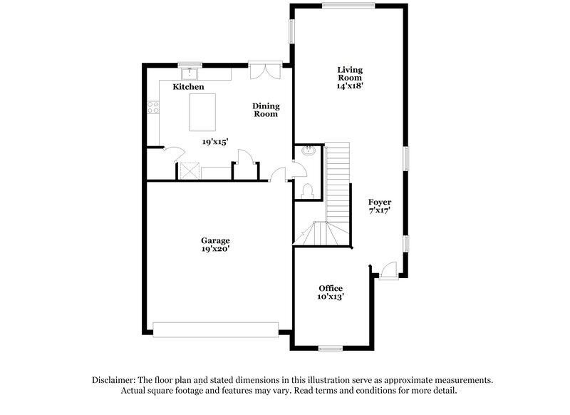 2,345/Mo, 5432 W Hobby Horse Dr Phoenix, AZ 85083 Floor Plan View
