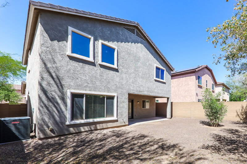 2,345/Mo, 5432 W Hobby Horse Dr Phoenix, AZ 85083 Rear View