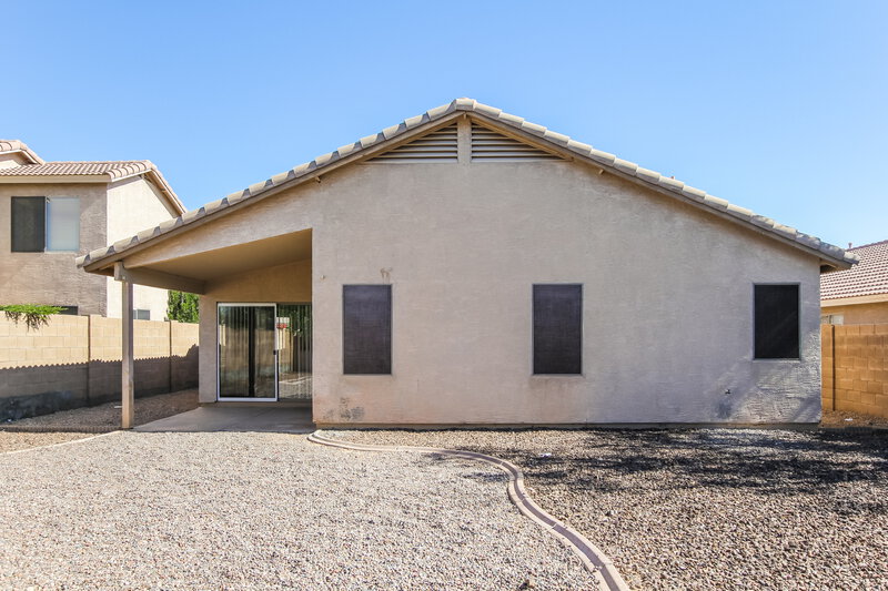2,460/Mo, 25832 N 66th Dr Phoenix, AZ 85083 Rear View