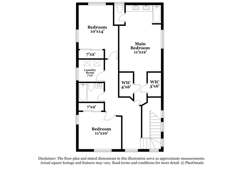 1,795/Mo, 14208 W Country Gables Dr Surprise, AZ 85379 Floor Plan View