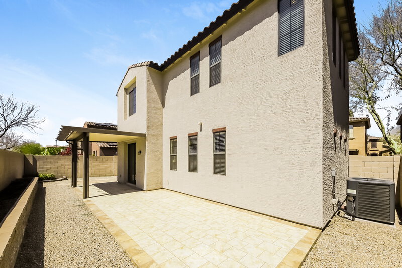 2,440/Mo, 2373 W Sleepy Ranch Rd Phoenix, AZ 85085 Rear View