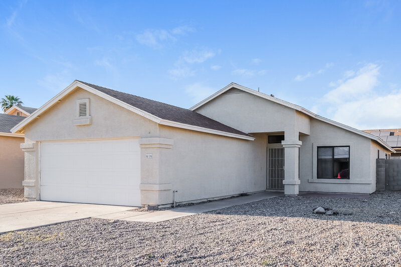 1,870/Mo, 616 E Arizona Ave Buckeye, AZ 85326 Front View