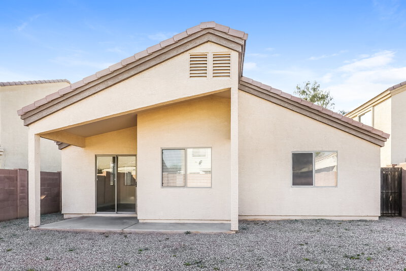 2,055/Mo, 5509 S 34th Ave Phoenix, AZ 85041 Rear View