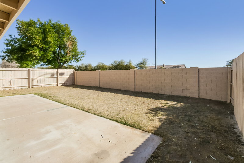1,995/Mo, 3134 E McKellips Rd Unit 25 Mesa, AZ 85213 Rear View