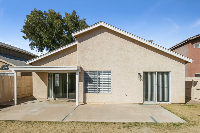 1,995/Mo, 3134 E McKellips Rd Unit 25 Mesa, AZ 85213 Rear View 2