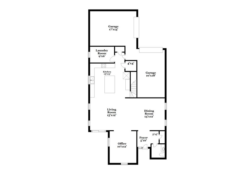 2,490/Mo, 26717 N Babbling Brook Dr Phoenix, AZ 85083 Floor Plan View
