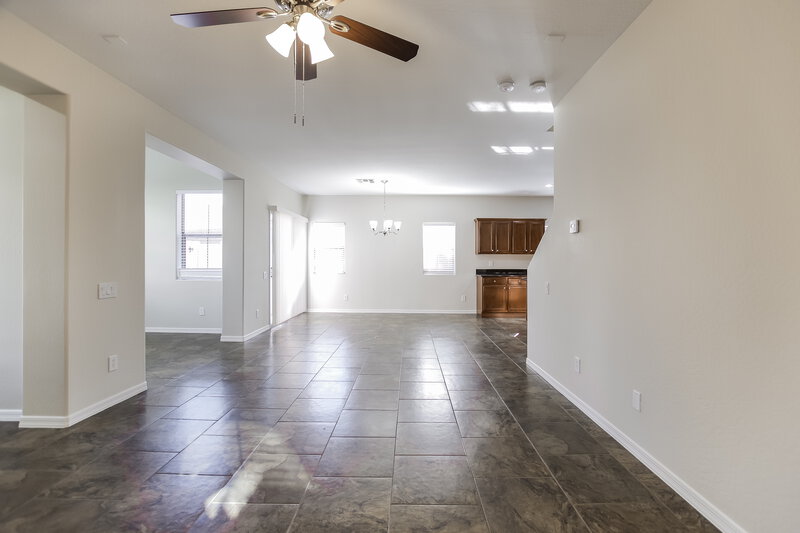 2,490/Mo, 26717 N Babbling Brook Dr Phoenix, AZ 85083 Living Room View 2