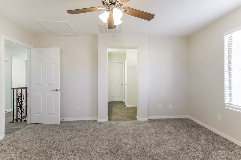 2,490/Mo, 26717 N Babbling Brook Dr Phoenix, AZ 85083 Main Bedroom View