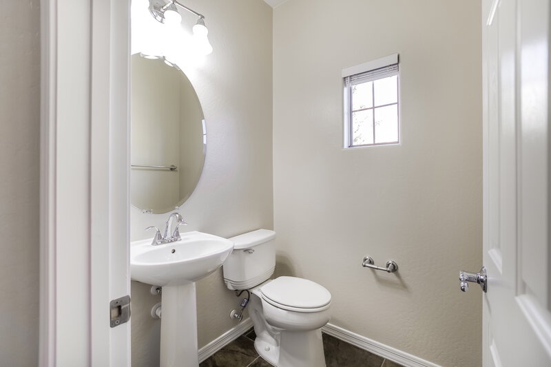 2,490/Mo, 26717 N Babbling Brook Dr Phoenix, AZ 85083 Powder Room View