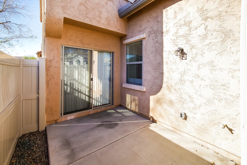 2,490/Mo, 26717 N Babbling Brook Dr Phoenix, AZ 85083 Rear View