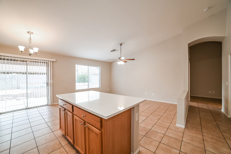 1,890/Mo, 12737 W Calavar Rd El Mirage, AZ 85335 Kitchen View 2
