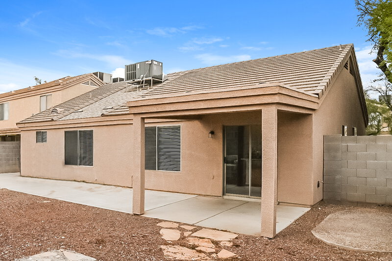 1,890/Mo, 12737 W Calavar Rd El Mirage, AZ 85335 Rear View