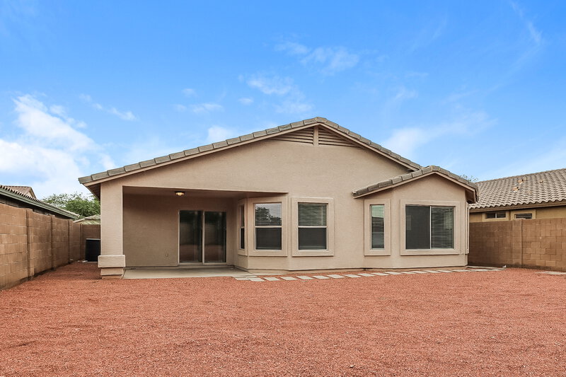 1,920/Mo, 3140 W St Kateri Dr Phoenix, AZ 85041 Rear View