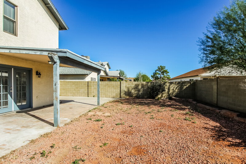 1,975/Mo, 4729 W Havasupai Dr Glendale, AZ 85308 Rear View