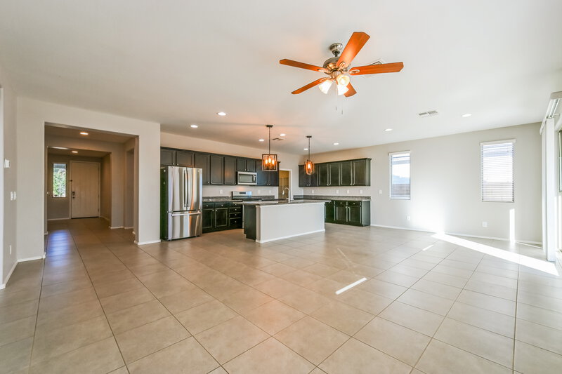 2,560/Mo, 22804 E Via de Olivos Queen Creek, AZ 85142 Living Room View
