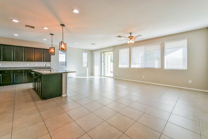 2,560/Mo, 22804 E Via de Olivos Queen Creek, AZ 85142 Living Room View 2