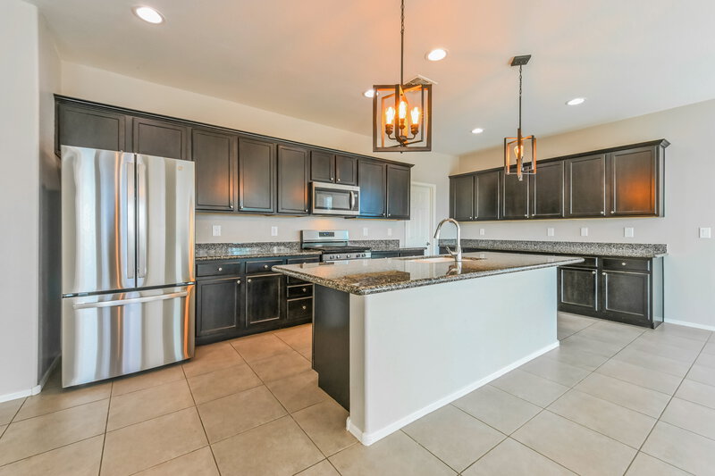2,560/Mo, 22804 E Via de Olivos Queen Creek, AZ 85142 Kitchen View