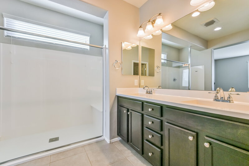 2,560/Mo, 22804 E Via de Olivos Queen Creek, AZ 85142 Main Bathroom View