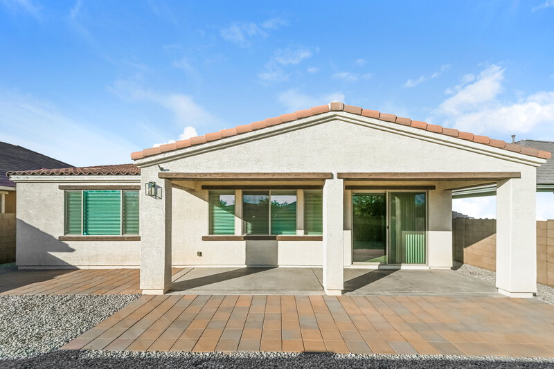 2,560/Mo, 22804 E Via de Olivos Queen Creek, AZ 85142 Rear View