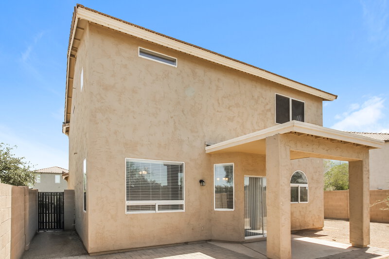 1,995/Mo, 2526 S 90th Glen Tolleson, AZ 85353 Rear View 2