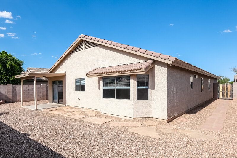 2,230/Mo, 2710 S 108th Ave Avondale, AZ 85323 Rear View