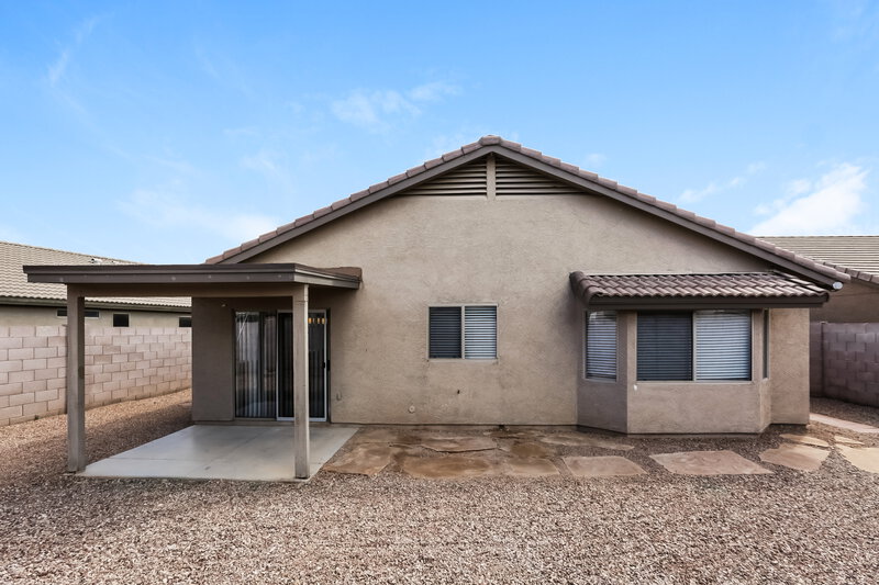 2,295/Mo, 2710 S 108th Ave Avondale, AZ 85323 Rear View