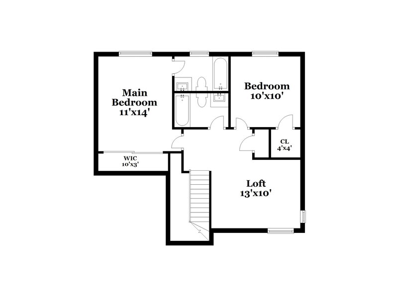 2,640/Mo, 2165 E Donald Dr Phoenix, AZ 85024 Floor Plan View