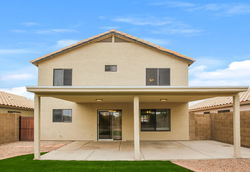 2,640/Mo, 2165 E Donald Dr Phoenix, AZ 85024 Rear View 2