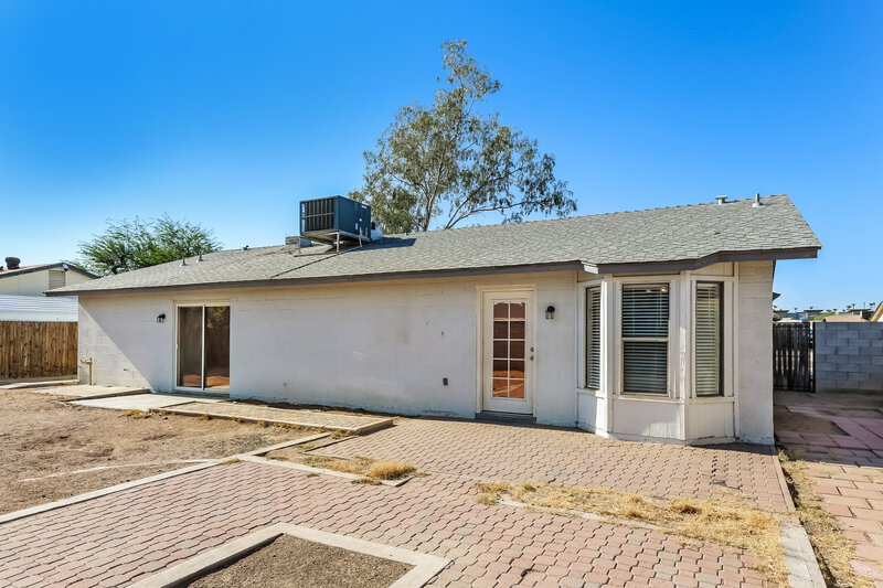 1,835/Mo, 9632 W El Caminito Dr Peoria, AZ 85345 Rear View