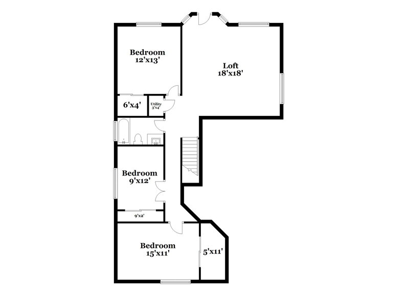 2,675/Mo, 18039 N 12th Pl Phoenix, AZ 85022 Floorplan View 2