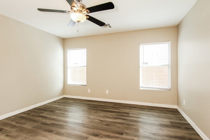 1,830/Mo, 22236 W Desert Bloom St Buckeye, AZ 85326 Main Bedroom View