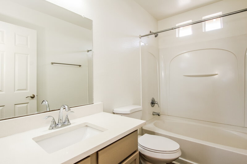 1,830/Mo, 22236 W Desert Bloom St Buckeye, AZ 85326 Bathroom View