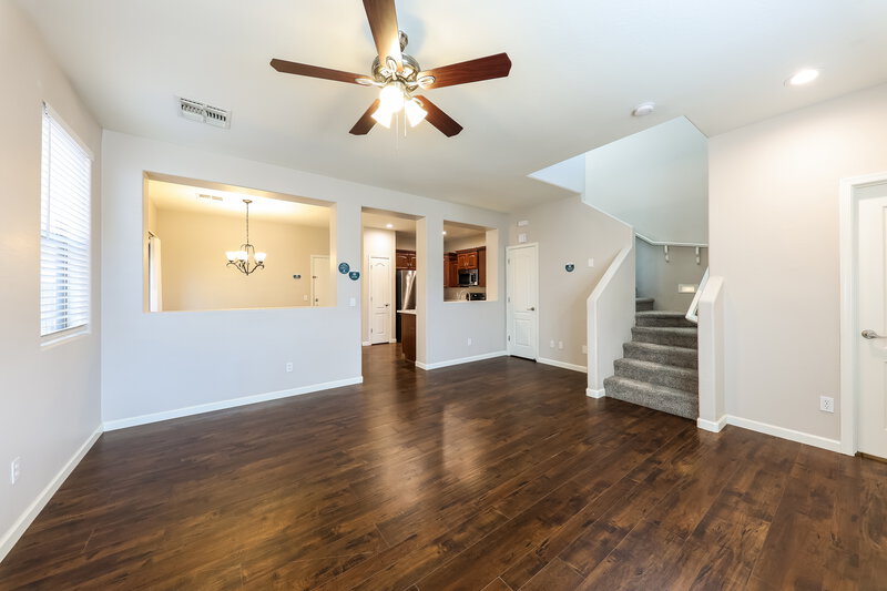 1,630/Mo, 11466 W St John Rd Surprise, AZ 85378 Living Room View 2