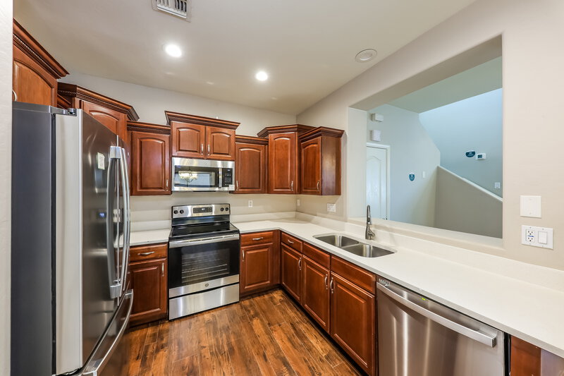 1,630/Mo, 11466 W St John Rd Surprise, AZ 85378 Kitchen View 2