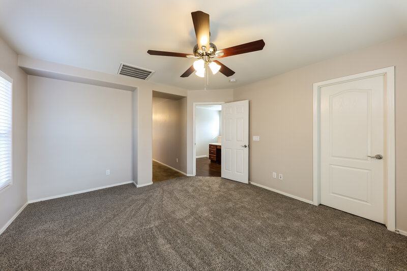 1,630/Mo, 11466 W St John Rd Surprise, AZ 85378 Main Bedroom View 2
