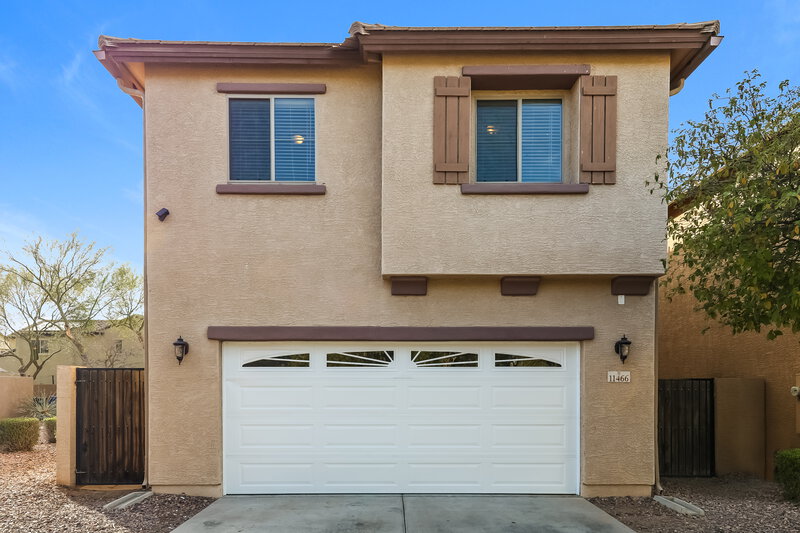 1,630/Mo, 11466 W St John Rd Surprise, AZ 85378 Rear View