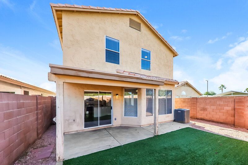 2,035/Mo, 2221 E Union Hills Dr #171 Phoenix, AZ 85024 Rear View